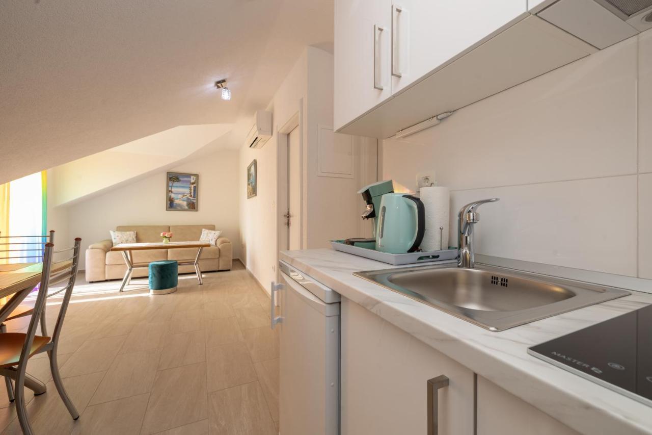 Apartmani Soldan Makarska Exterior photo